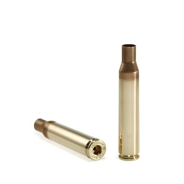 https3A2F2Fmedia.chattanoogashooting.com2Fimages2Fproduct2FPQ40010R2FPQ40010R2.jpg Peterson Unprimed Rifle Brass 270 Win - 50/ct