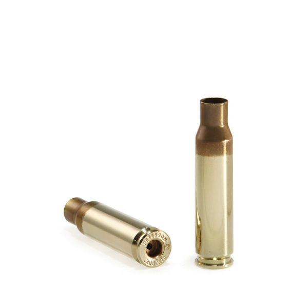 https3A2F2Fmedia.chattanoogashooting.com2Fimages2Fproduct2FPQ40017R2FPQ40017R.jpg Peterson Unprimed Rifle Brass 308 Win - 50/ct