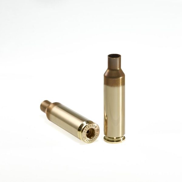 https3A2F2Fmedia.chattanoogashooting.com2Fimages2Fproduct2FPQ40027R2FPQ40028P1.jpg Peterson SRP(Small Rifle Primer) Unprimed Brass 25 Creedmoor - 50/ct