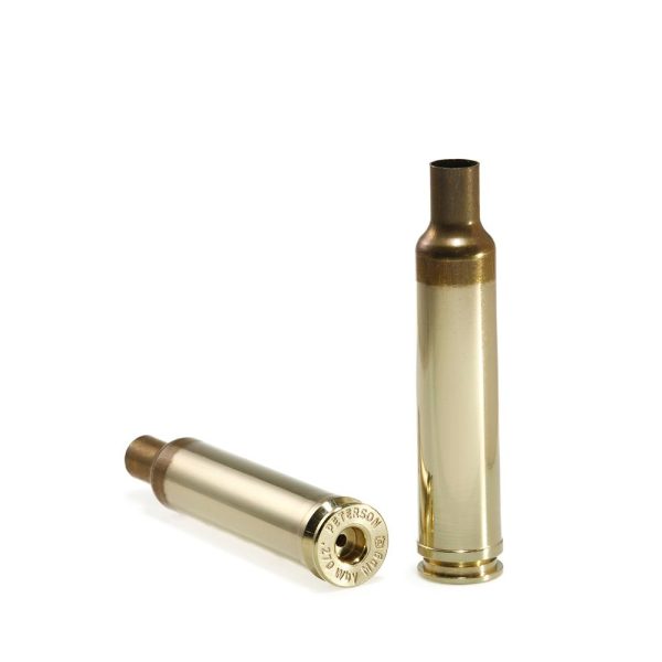 https3A2F2Fmedia.chattanoogashooting.com2Fimages2Fproduct2FPQ40064R2FPQ40064R1.jpg Peterson Unprimed Rifle Brass 270 Weatherby - 50/ct