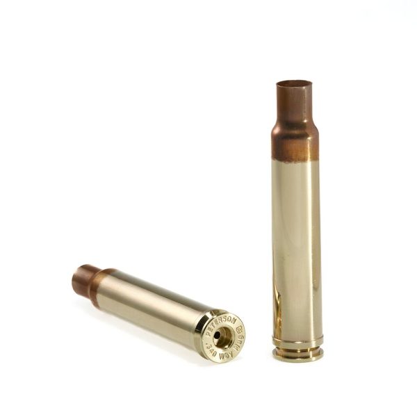 https3A2F2Fmedia.chattanoogashooting.com2Fimages2Fproduct2FPQ40068R2FPQ40068R1.jpg Peterson Unprimed Rifle Brass 340 Weatherby - 50/ct