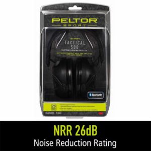https3A2F2Fmedia.chattanoogashooting.com2Fimages2Fproduct2FPTTAC500NS82FPTTAC500NS8-1.jpg Peltor Sport Tactical 500 Electronic Ear Muffs 26dB Black