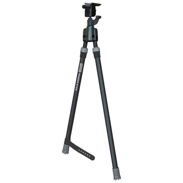 https3A2F2Fmedia.chattanoogashooting.com2Fimages2Fproduct2FPY658262FPY65826.jpg Primos Trigger Stick Gun Mounted Bipod Medium