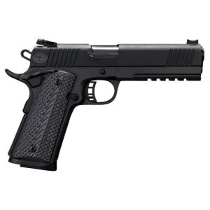 https3A2F2Fmedia.chattanoogashooting.com2Fimages2Fproduct2FQB571662FQB571663.jpg RIA M1911 A1 Tac Ultra FS Handgun .45 Auto 8rd Magazine 5" Barrel