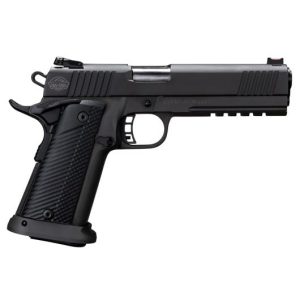 https3A2F2Fmedia.chattanoogashooting.com2Fimages2Fproduct2FQB571722FQB571712.jpg RIA USA 1911 A2 Tac Ultra Handgun 9mm Luger 16rd Magazine 5" Barrel Black