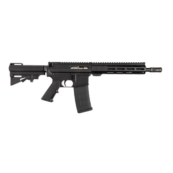 https3A2F2Fmedia.chattanoogashooting.com2Fimages2Fproduct2FQFDP516552316832FQFDP51655231683-1.jpg DPMS DP-15 Shortacle AR-15 Pistol .300 BLK 30rd Magazine(1) 10.5" Threaded Barrel M-LOK CAR-15 Brace