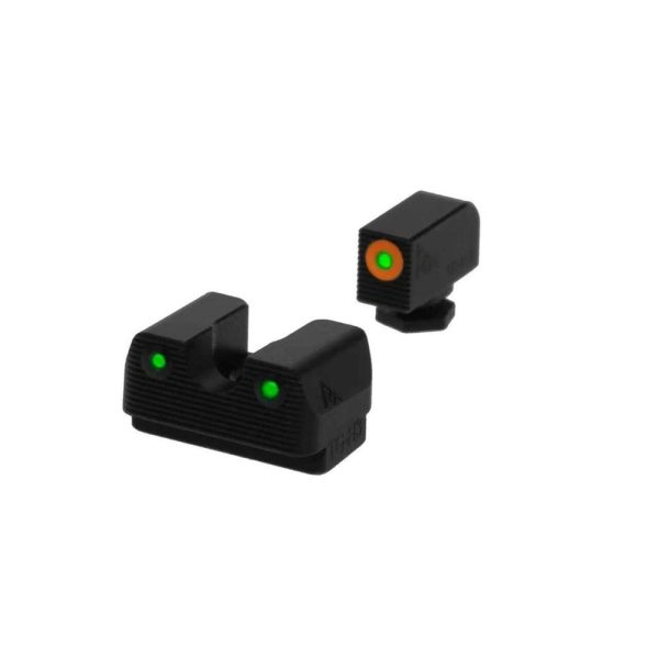 https3A2F2Fmedia.chattanoogashooting.com2Fimages2Fproduct2FQLRA2A231G2FQLRA2A231G-1.jpg Rival Arms Tritium Night Sights Orange for Glock Models 42/43/43X/48