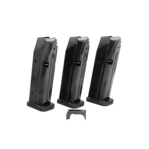 https3A2F2Fmedia.chattanoogashooting.com2Fimages2Fproduct2FQSS15COMBOG33M1C2FQSS15COMBOG33M1C_1.jpg Shield Arms S15 Gen3 Magazine Combo Pack 3/Pack + 1 Mag Release Black