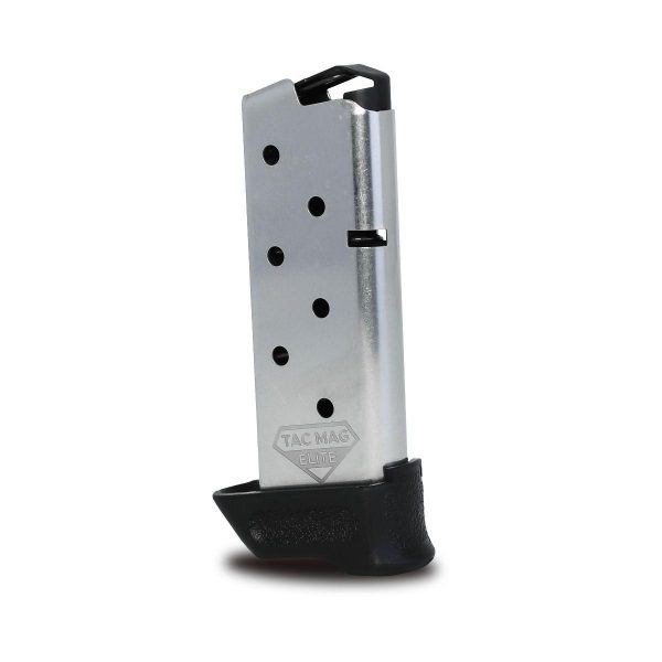 https3A2F2Fmedia.chattanoogashooting.com2Fimages2Fproduct2FQZ1200851A2FQZ1200851A.jpg Kimber Micro 9 TacMag Handgun Magazine 9mm 7/rd