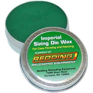 https3A2F2Fmedia.chattanoogashooting.com2Fimages2Fproduct2FRB213222FRB21322_1.jpg Redding Brand Imperial Sizing Die Wax Green - 2 oz Tin