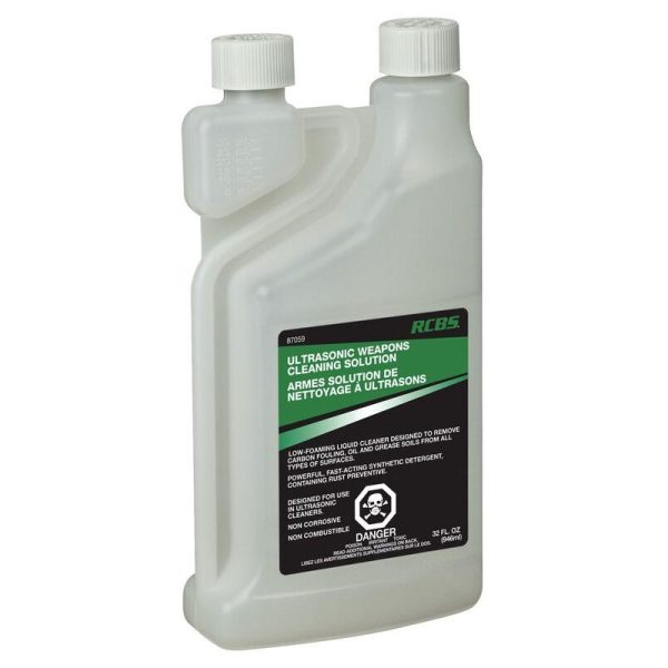 https3A2F2Fmedia.chattanoogashooting.com2Fimages2Fproduct2FRC870592FRC87059.jpg RCBS Ultrasonic Weapons Cleaning Solution Non-Toxic Concentrate with RP