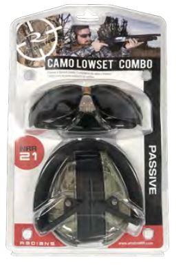 https3A2F2Fmedia.chattanoogashooting.com2Fimages2Fproduct2FRFLS4U21CKCS2FRFLS4U21CKCS.jpg Radians Combo Set -Lowset Camo EM with Outback Smoke Clear Glass