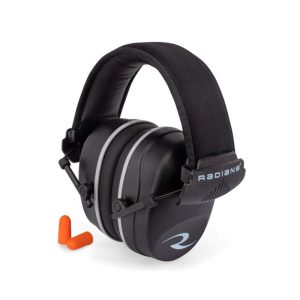 https3A2F2Fmedia.chattanoogashooting.com2Fimages2Fproduct2FRFR2500CS2FRFR2500CS-1.jpg Radians R2500 Passive Earmuff 37dB Black with 2 Ear Plugs