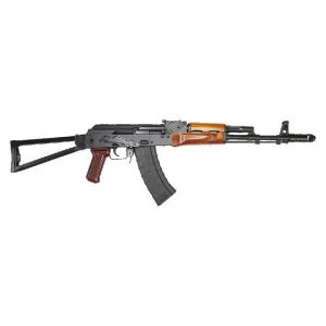 https3A2F2Fmedia.chattanoogashooting.com2Fimages2Fproduct2FRIRAK74CSF2FRIRAK74CSF1.jpg Riley Defense RAK74-C 5.45x39 16.25" 30rd Teak Side Folder Furniture
