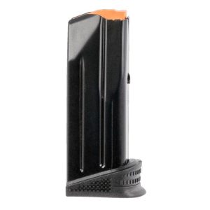 https3A2F2Fmedia.chattanoogashooting.com2Fimages2Fproduct2FRJ201003752FRJ20100375-1.jpg FN 509C Handgun Magazine Black with Pinky Extension 9mm Luger 12/rd