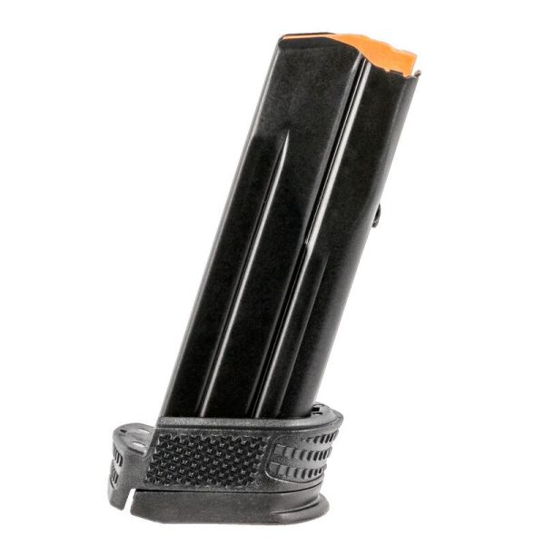 https3A2F2Fmedia.chattanoogashooting.com2Fimages2Fproduct2FRJ201003792FRJ20100379-1.jpg FN 509C Handgun Magazine Black with Pinky Extension 9mm Luger 15/rd