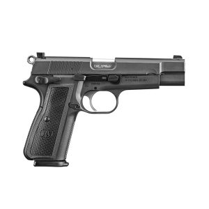 https3A2F2Fmedia.chattanoogashooting.com2Fimages2Fproduct2FRJ661002562FRJ66100256.jpg FN High Power Handgun 9mm Luger 17rd Magazines(2) 4.7" Barrel Black Slide/Frame