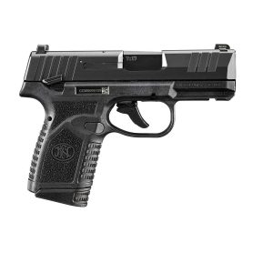 https3A2F2Fmedia.chattanoogashooting.com2Fimages2Fproduct2FRJ661014162FRJ661014162.jpg FN Reflex MS Handgun 9mm Luger 11(1)&15(1)rd Magazines 3.3" Barrel Manual Safety Black