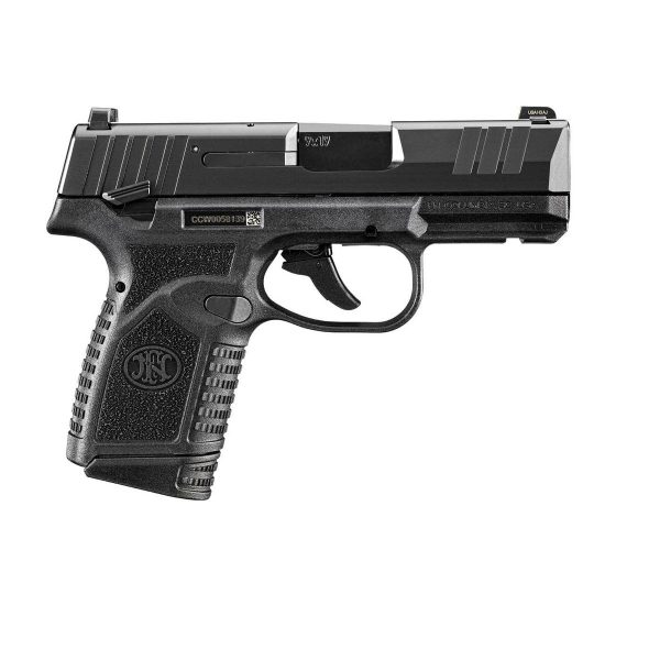 https3A2F2Fmedia.chattanoogashooting.com2Fimages2Fproduct2FRJ661014162FRJ661014162.jpg FN Reflex MS Handgun 9mm Luger 11(1)&15(1)rd Magazines 3.3" Barrel Manual Safety Black