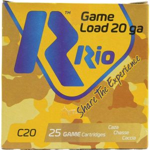 https3A2F2Fmedia.chattanoogashooting.com2Fimages2Fproduct2FRORB2092FRORB209-1.jpg Rio Royal Buck 20ga 2-3/4" 9 plts #1 1345 fps 25/ct