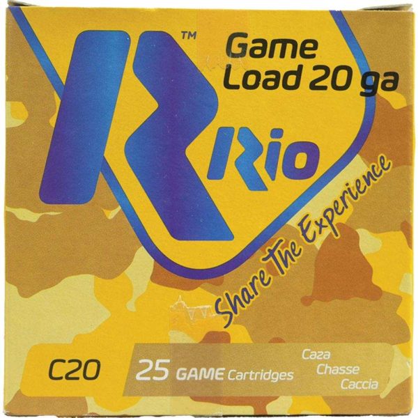 https3A2F2Fmedia.chattanoogashooting.com2Fimages2Fproduct2FRORB2092FRORB209-1.jpg Rio Royal Buck 20ga 2-3/4" 9 plts #1 1345 fps 25/ct