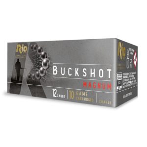 https3A2F2Fmedia.chattanoogashooting.com2Fimages2Fproduct2FRORBM12152FRIARBM12BXMain__78921.jpg Rio Royal Buck 15P 3'' Magnum Buck Shotshells 12ga 3" 15plts 1200fps #00 10/ct