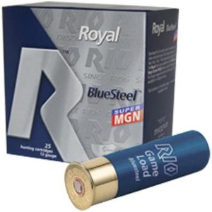 https3A2F2Fmedia.chattanoogashooting.com2Fimages2Fproduct2FRORBSM2042FRORBSM204.jpg Rio Royal Blue Steel 20 ga 3" MAX 1 oz #4 1400 fps 25/ct