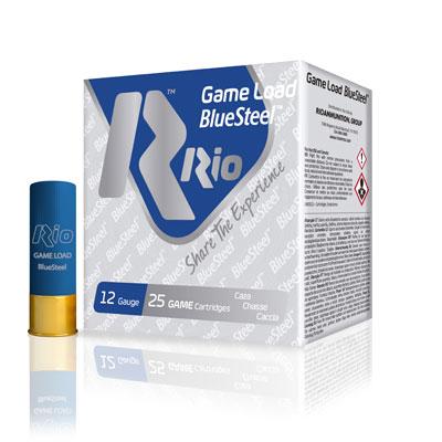 https3A2F2Fmedia.chattanoogashooting.com2Fimages2Fproduct2FRORBSSM4022FRORBSSM442.jpg Rio Royal BlueSteel 12 ga 3 1/2" MAX 1 3/8 oz #2 1550 fps 25/ct