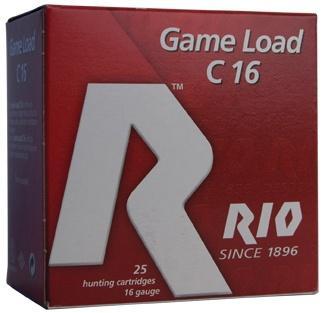 https3A2F2Fmedia.chattanoogashooting.com2Fimages2Fproduct2FRORCHV16752FRORCHV1675.jpg Rio Heavy Field Shotshells 16ga 2-3/4" 1-1/8oz #7.5 25/ct