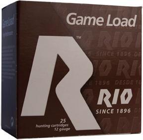 https3A2F2Fmedia.chattanoogashooting.com2Fimages2Fproduct2FROSG3262FROSG326.jpg Rio Super Game Shotshells 12 ga 2-3/4" 1-1/8 oz 1280 fps #6 25/ct