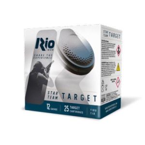 Rio Star Team Target Shotshells 12ga 2-3/4" 1oz #8.5 1250 fps 25/ct