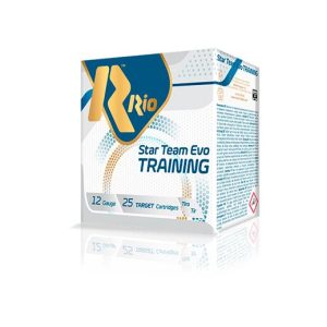 https3A2F2Fmedia.chattanoogashooting.com2Fimages2Fproduct2FROSTT28LT752Fstar2520tream.jpg Rio Star Team Training 28 Light Shotshell 12 ga 2 3/4" 1 oz #7.5 1200 fps 25/ct