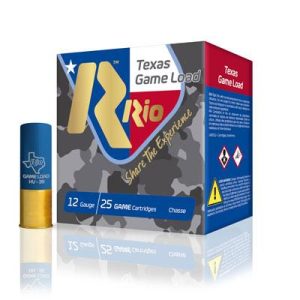 Rio Texas Game Load 36 Shotshells 12 ga 2-3/4" 1-1/4oz 1290 fps #6 25/ct
