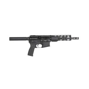 https3A2F2Fmedia.chattanoogashooting.com2Fimages2Fproduct2FRQFP75556M47RPR2FRQFP75556M47RPR12.jpg Radical Firearms Forged AR M4 Pistol 5.56mm 30rd Magazine 7.5" Barrel Pistol Tube
