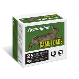 https3A2F2Fmedia.chattanoogashooting.com2Fimages2Fproduct2FRT200282FRT20028-1.jpg Remington Lead Game Load Shotshells 12 ga 2-3/4" 1 oz 1290 fps #6 25/ct