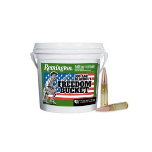 https3A2F2Fmedia.chattanoogashooting.com2Fimages2Fproduct2FRT201112FRT20111-1.jpg Remington UMC Freedom Bucket .300 AAC Blackout 220 gr. OTFB 940 fps 160/ct Bucket