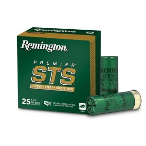 https3A2F2Fmedia.chattanoogashooting.com2Fimages2Fproduct2FRT202522FRT20252-1.jpg Remington Premier STS Target 12 ga 2 3/4" 3 dr 1 1/8 oz #8 1200 fps 25/ct