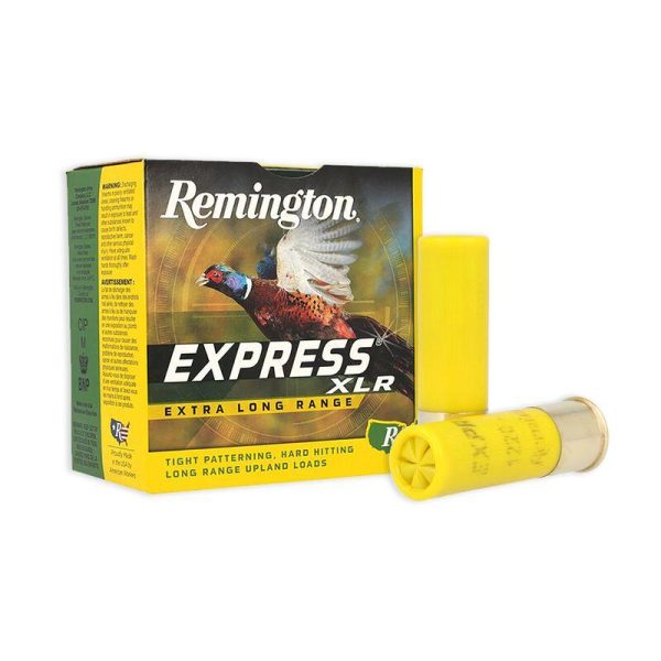 https3A2F2Fmedia.chattanoogashooting.com2Fimages2Fproduct2FRT203392FRT20339-1.jpg Remington Express Extra Long Range Shotgun Ammo 20 ga 2 3/4" 2 3/4 dr 1 oz #7.5 1220 fps 25/ct