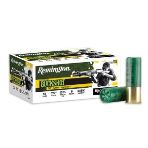 https3A2F2Fmedia.chattanoogashooting.com2Fimages2Fproduct2FRT204132F20413.jpg Remington Express Buckshot Shotshells 12ga 2-3/4" 9 plts #00 1325 fps 100/ct