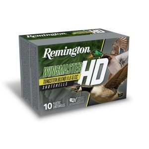 https3A2F2Fmedia.chattanoogashooting.com2Fimages2Fproduct2FRT208732FRT20873-1.jpg Remington Wingmaster HD Shotshells 12ga 3" 1-1/4oz #4 1450 fps 10/ct