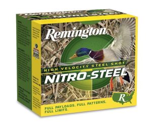 https3A2F2Fmedia.chattanoogashooting.com2Fimages2Fproduct2FRT209412FRT20941.jpg Remington Nitro-Steel Hi-Velocity Magnum Load Shotshell 16 ga 2-3/4" 15/16 oz #2 1300 fps 25/ct