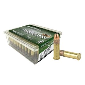 https3A2F2Fmedia.chattanoogashooting.com2Fimages2Fproduct2FRT211372FRT21137-1.jpg Remington Subsonic Rimfire Ammunition .22 LR 40gr HP 1050 fps 100/ct