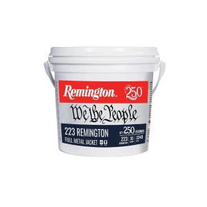 https3A2F2Fmedia.chattanoogashooting.com2Fimages2Fproduct2FRT213882F5a377868-51ae-44e2-8fe5-cc3ab43422b0.jpg Remington "We The People" Rifle Ammunition 223 Rem 55gr FMJ 3240 fps 250/ct