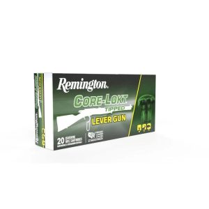 https3A2F2Fmedia.chattanoogashooting.com2Fimages2Fproduct2FRT214392FRT214391.jpg Remington Core-Lokt Rifle Ammunition 444 Marlin 280gr PT 2100 fps 20/ct