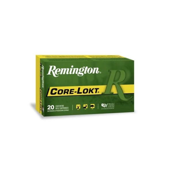 https3A2F2Fmedia.chattanoogashooting.com2Fimages2Fproduct2FRT214912FRT21491-1.jpg Remington Core-Lokt Rifle Ammunition .35 Rem 150 gr PSP 2300 fps 20/ct