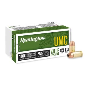 https3A2F2Fmedia.chattanoogashooting.com2Fimages2Fproduct2FRT239742FRT23974-1.jpg Remington UMC Handgun Ammunition .380 ACP 88 gr. JHP 990 fps 100/ct
