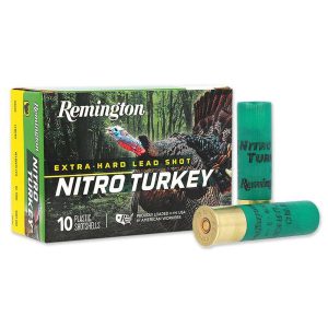 https3A2F2Fmedia.chattanoogashooting.com2Fimages2Fproduct2FRT266902FRT26690.jpg Remington Nitro Turkey Loads 12 ga 2-3/4 in 1-1/2 oz #4 1260 fps 10/ct