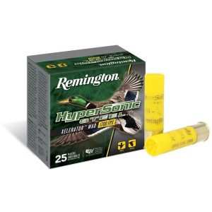 https3A2F2Fmedia.chattanoogashooting.com2Fimages2Fproduct2FRT268252FRT26825_1.jpg Remington HyperSonic Steel Shotshell 20 ga 3 in 7/8 oz #4 1600 fps 25/ct