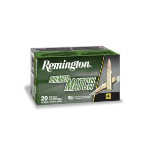 https3A2F2Fmedia.chattanoogashooting.com2Fimages2Fproduct2FRT268522FRT26852.jpg Remington Premier Match Rifle Ammunition .260 Rem 140gr OTMBT 2750 fps 20/ct