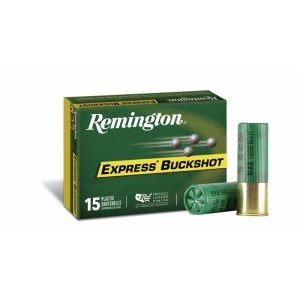 https3A2F2Fmedia.chattanoogashooting.com2Fimages2Fproduct2FRT268762FRT26876-1.jpg Remington Express Buckshot Shotgun Ammo 12 ga 2-3/4 in #00 Buck 1325 fps 15/ct